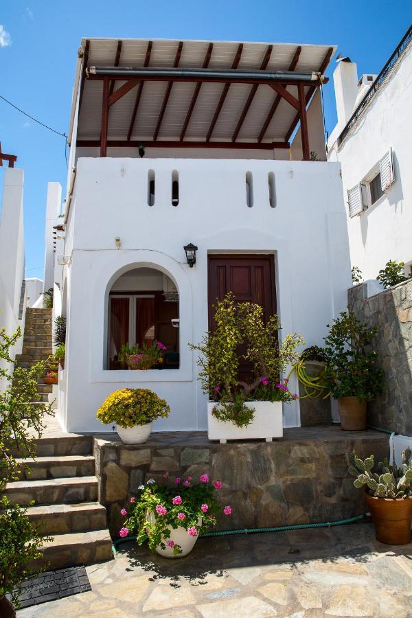 Irene Rooms Naousa Parou Náousa Exterior foto