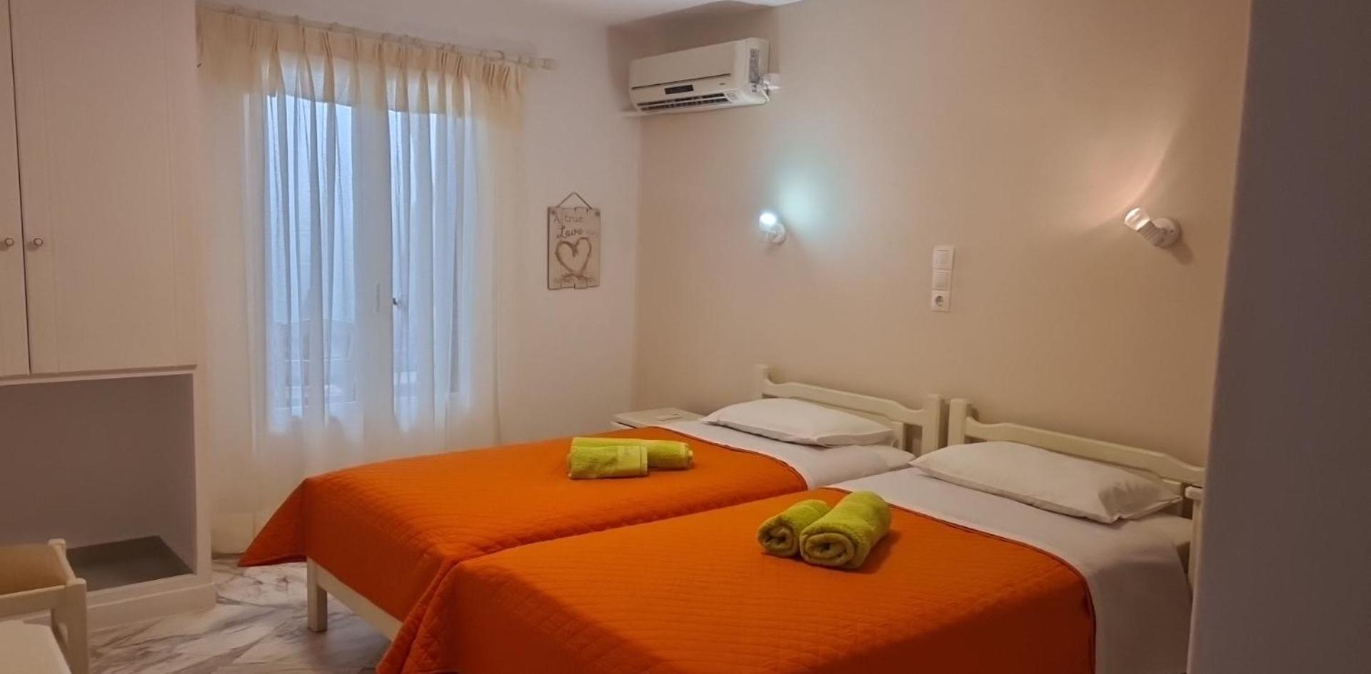 Irene Rooms Naousa Parou Náousa Exterior foto